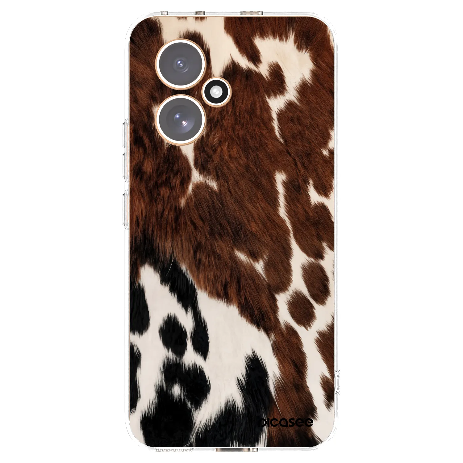 Picasee silikonski prozorni ovitek za Honor 400 5G - Rust