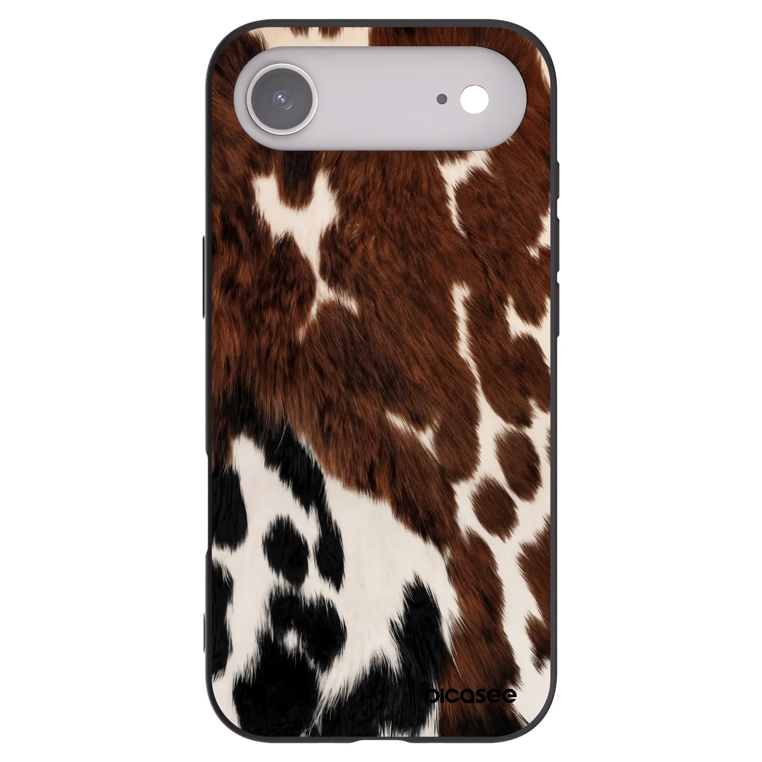 Picasee silikonski črni ovitek za Apple iPhone Air - Rust