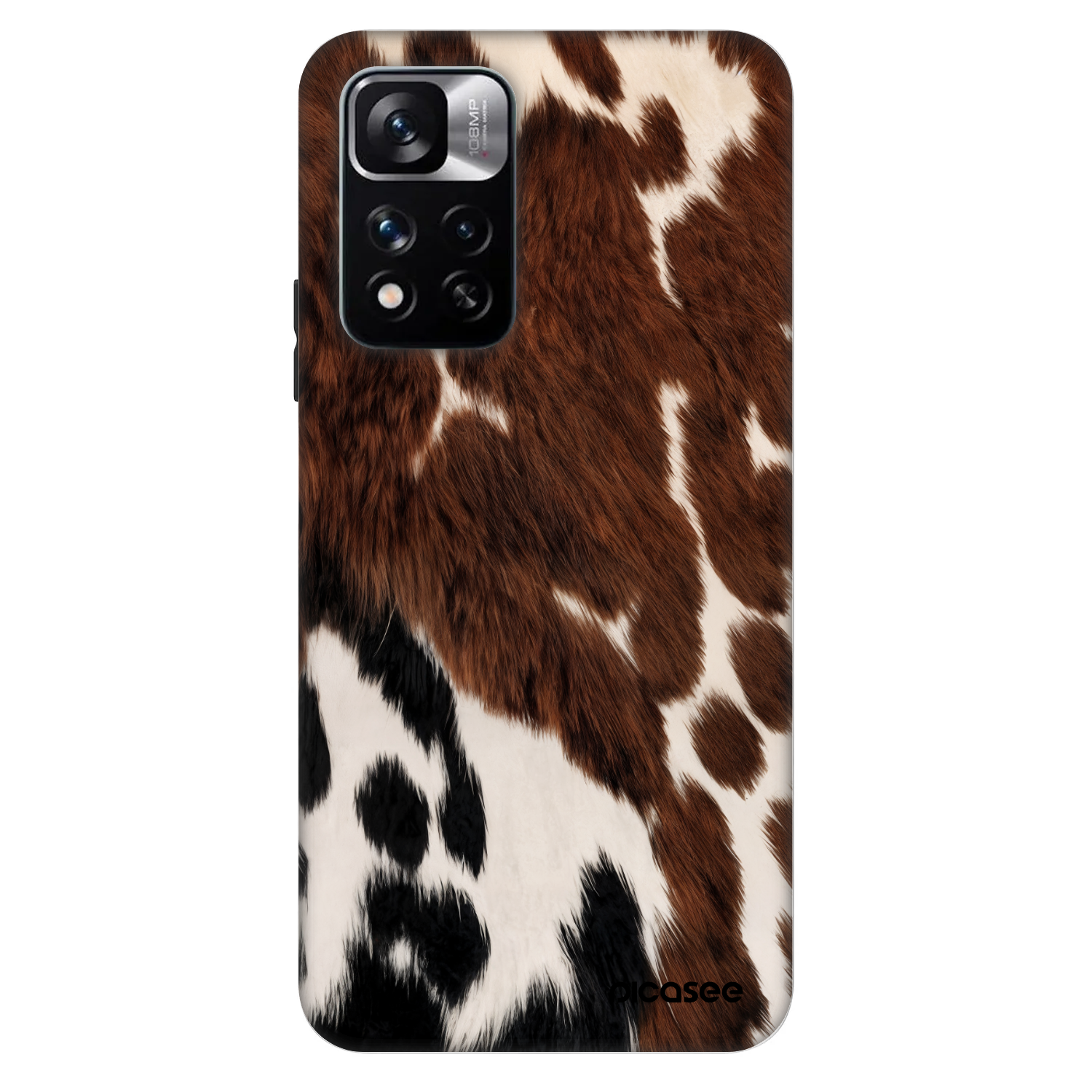 Picasee Fashion Case za Xiaomi Redmi Note 11 Pro 5G - Rust