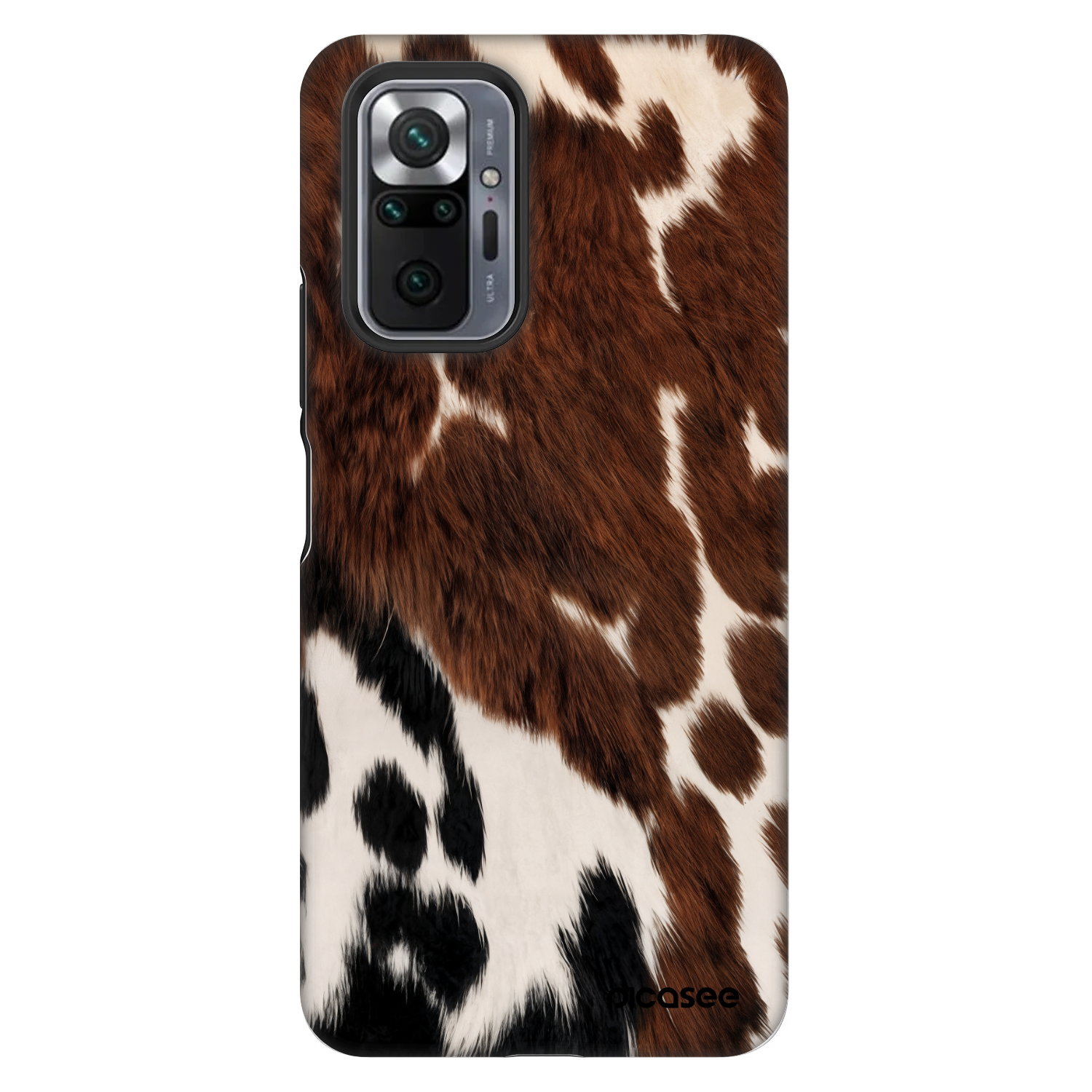 Picasee Fashion Case za Xiaomi Redmi Note 10 Pro - Rust