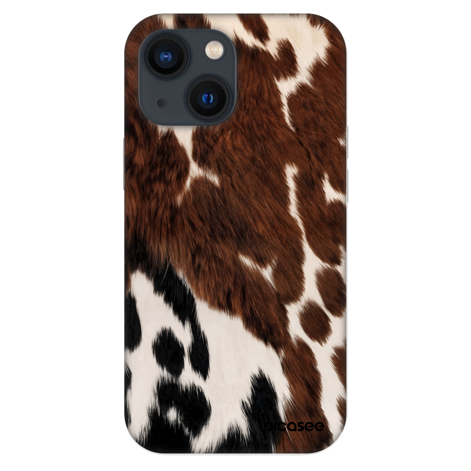 Picasee Fashion Case za Apple iPhone 13 mini - Rust