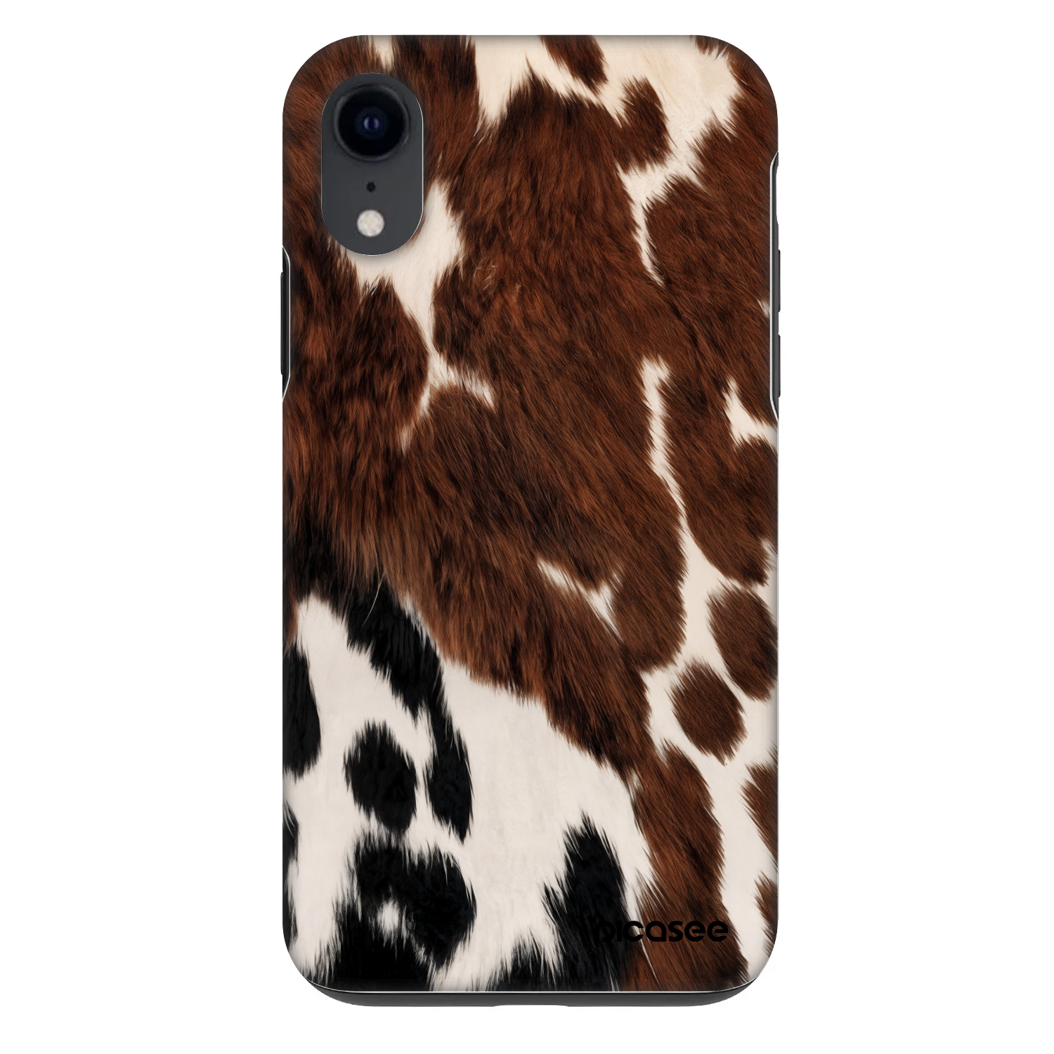 Picasee Fashion Case za Apple iPhone XR - Rust