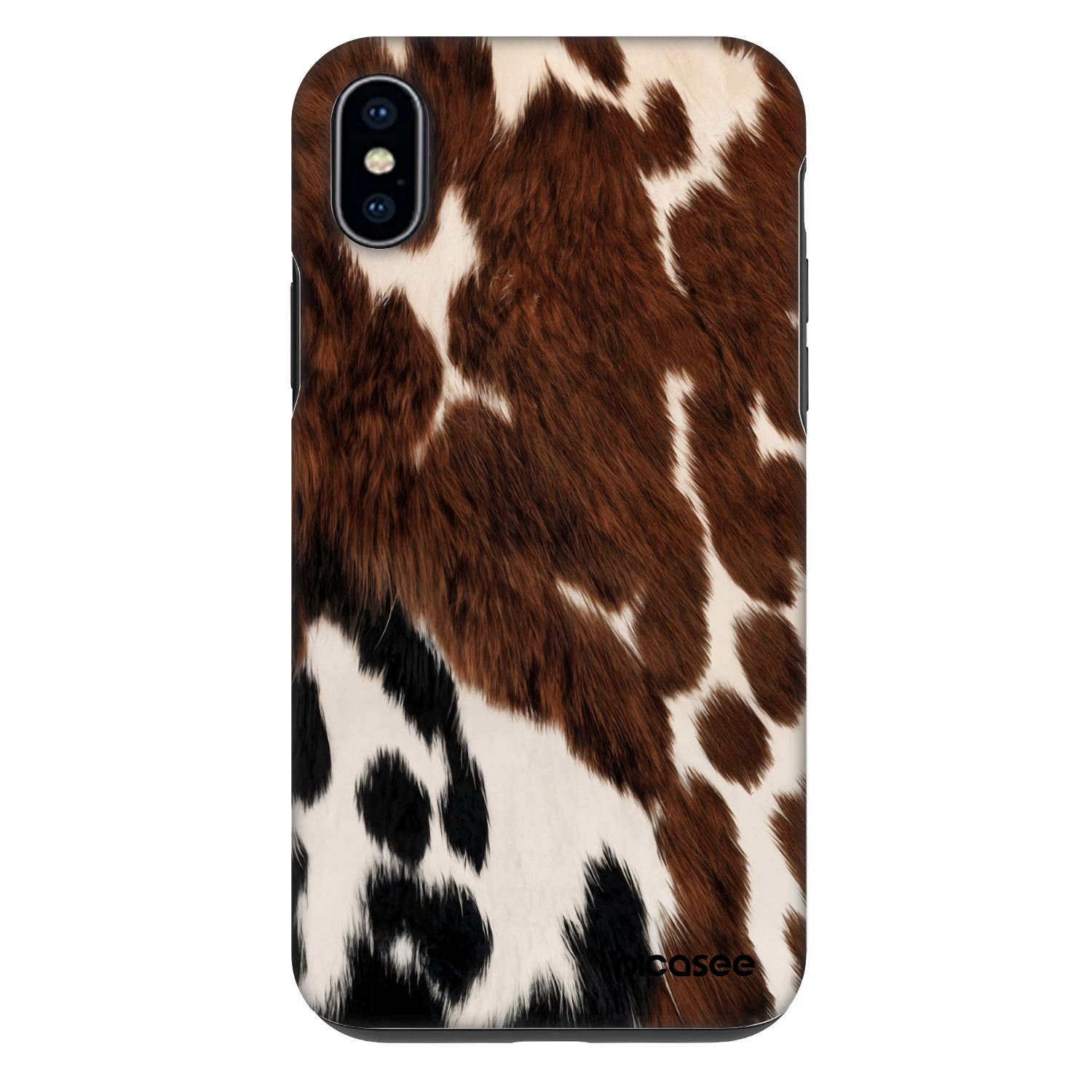 Picasee Fashion Case za Apple iPhone XS Max - Rust