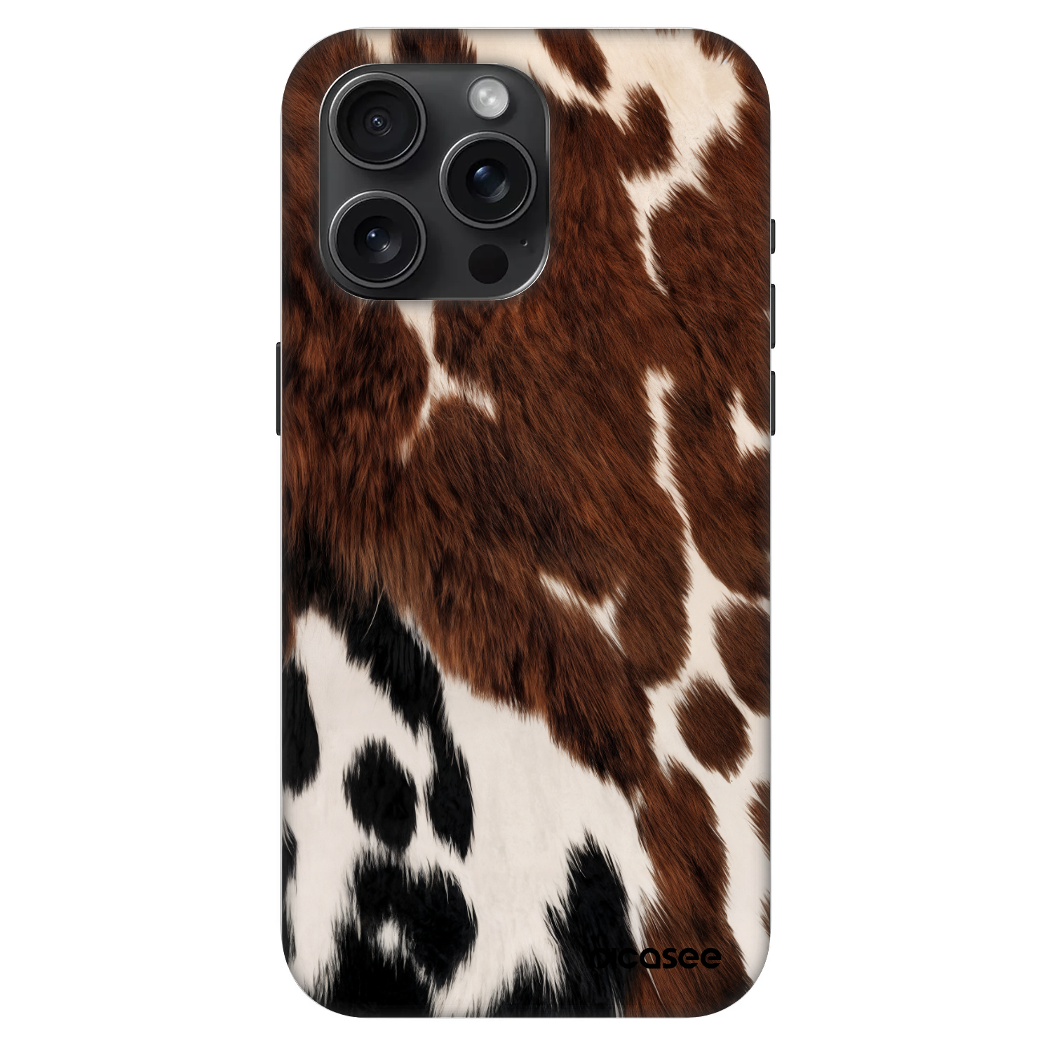 Picasee Fashion Case MagSafe za Apple iPhone 15 Pro Max - Rust