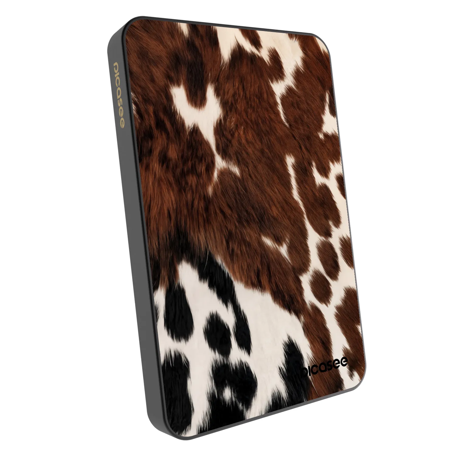 Picasee Prenosna baterija z MagSafe 5 000 mAh Siva - Rust