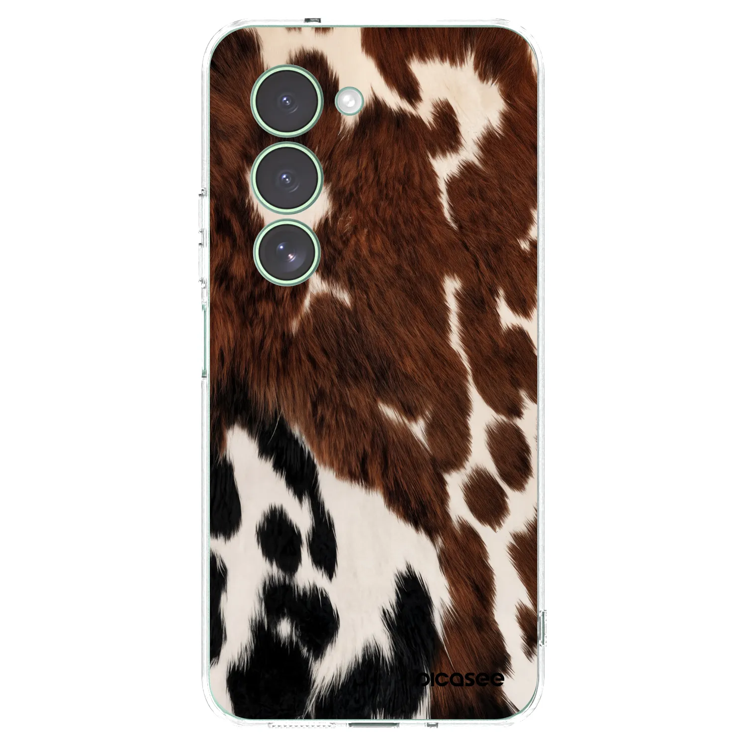 Picasee silikonski prozorni ovitek za Xiaomi Redmi 15 5G - Rust