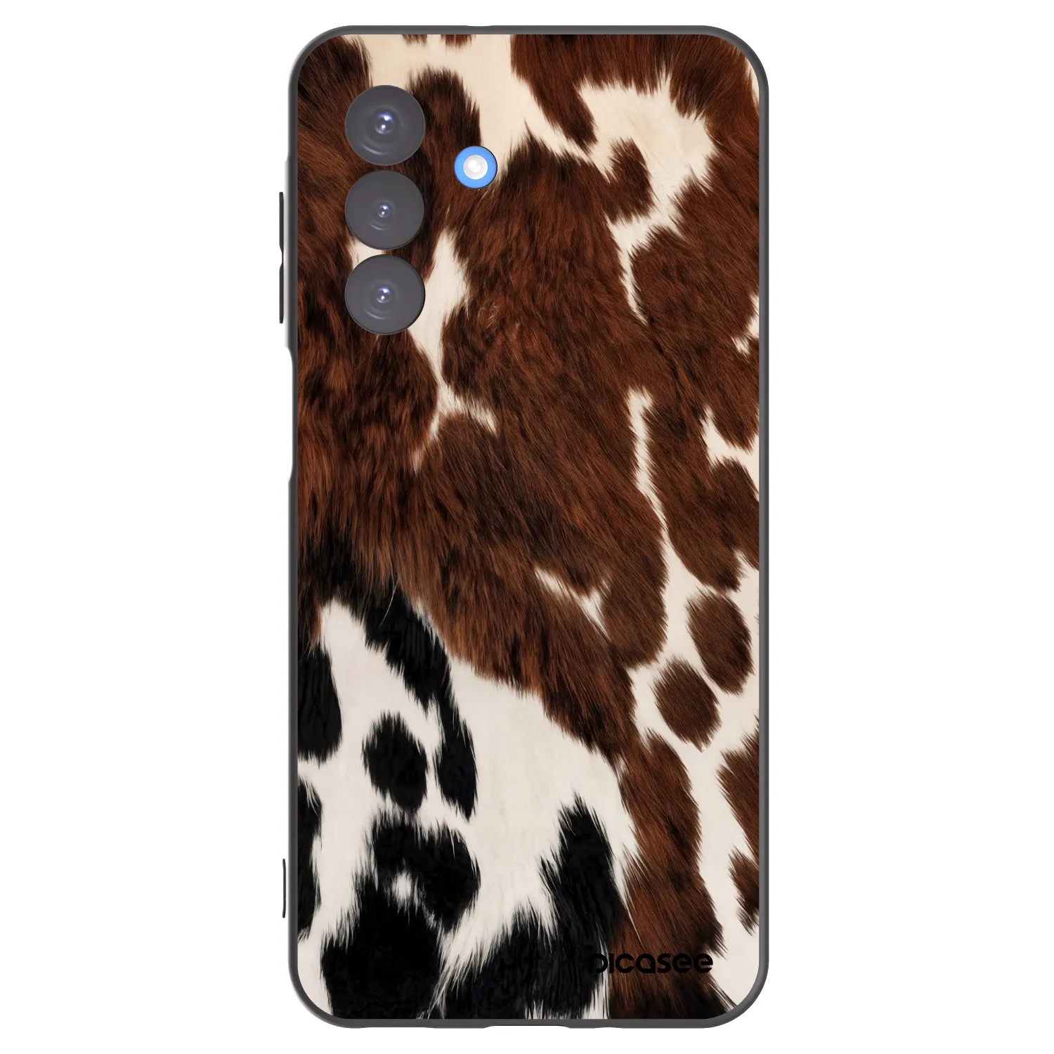 Picasee silikonski črni ovitek za Samsung Galaxy A17 5G - Rust