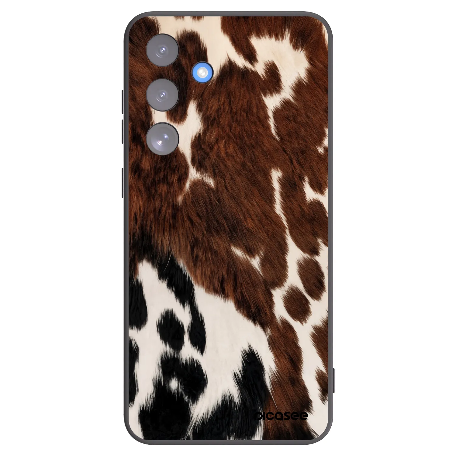 Picasee silikonski črni ovitek za Samsung Galaxy S25 FE 5G - Rust