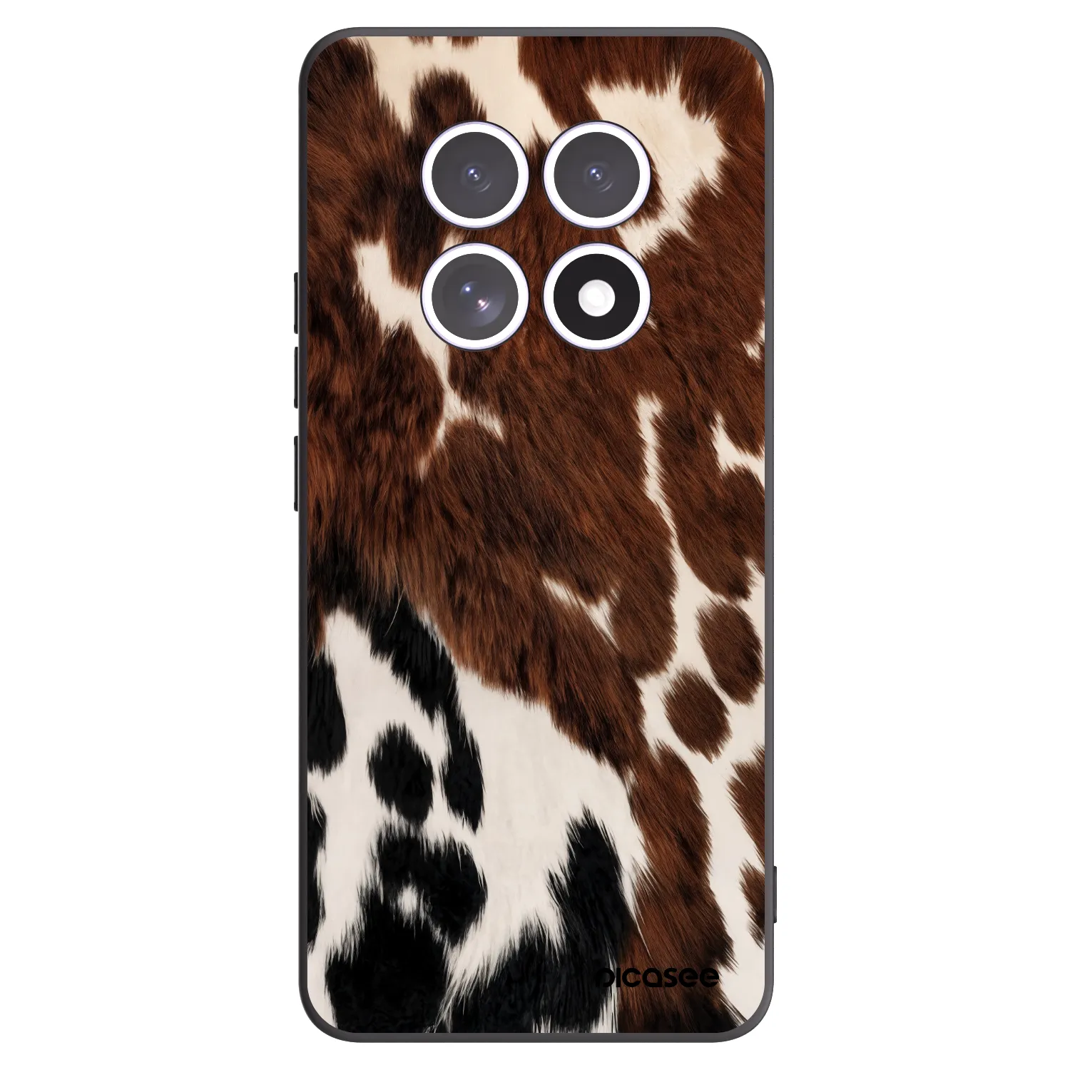 Picasee silikonski črni ovitek za Xiaomi Redmi Note 15 - Rust