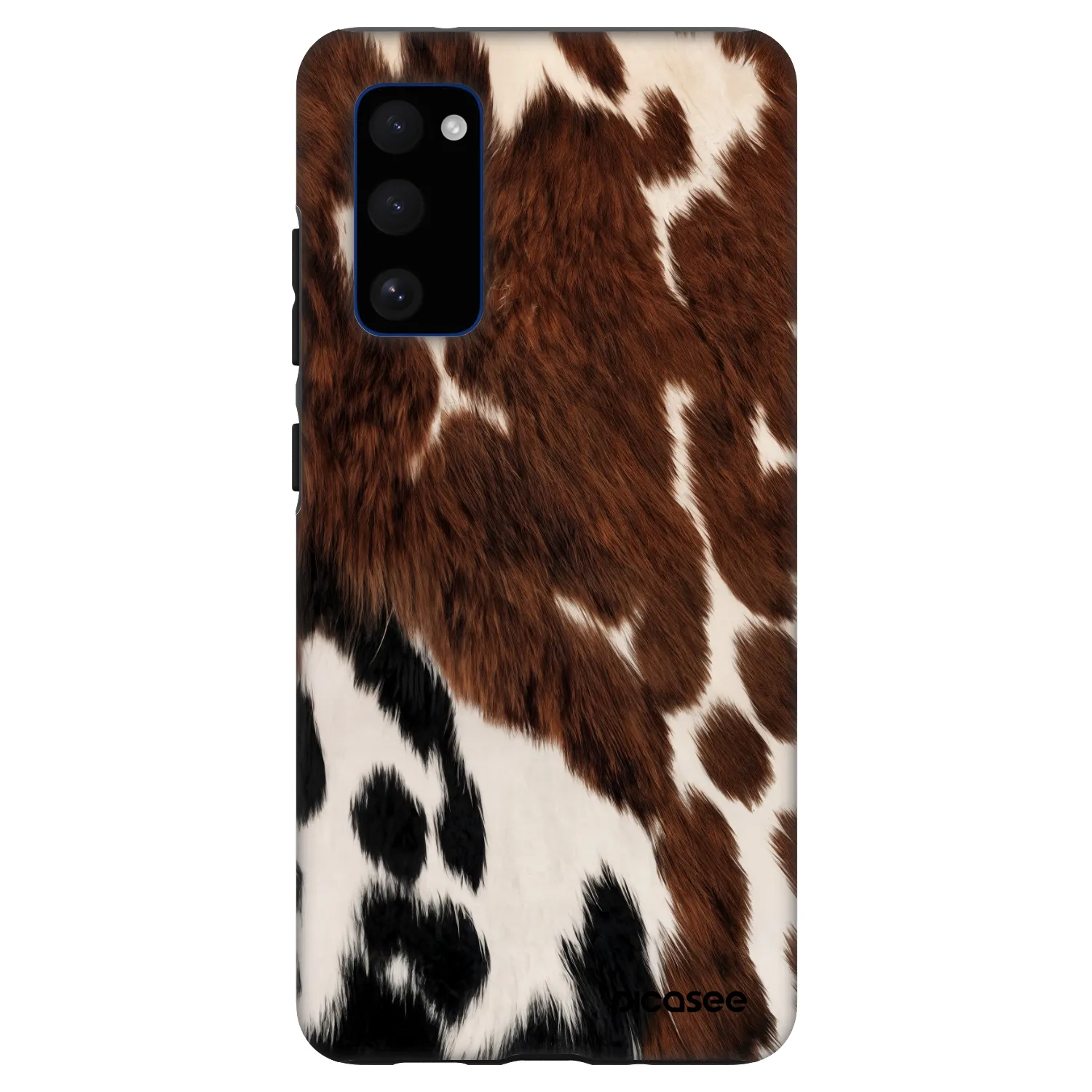 Picasee Fashion Case za Samsung Galaxy S20 FE - Rust