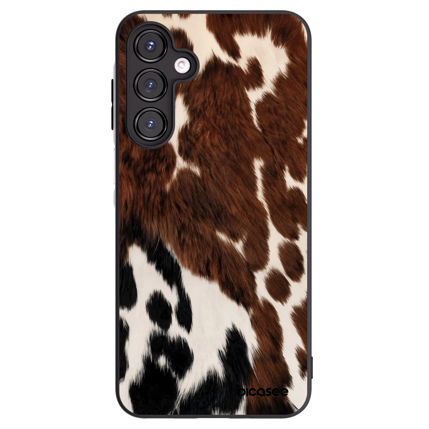 Picasee silikonski črni ovitek za Samsung Galaxy A16 4G - Rust