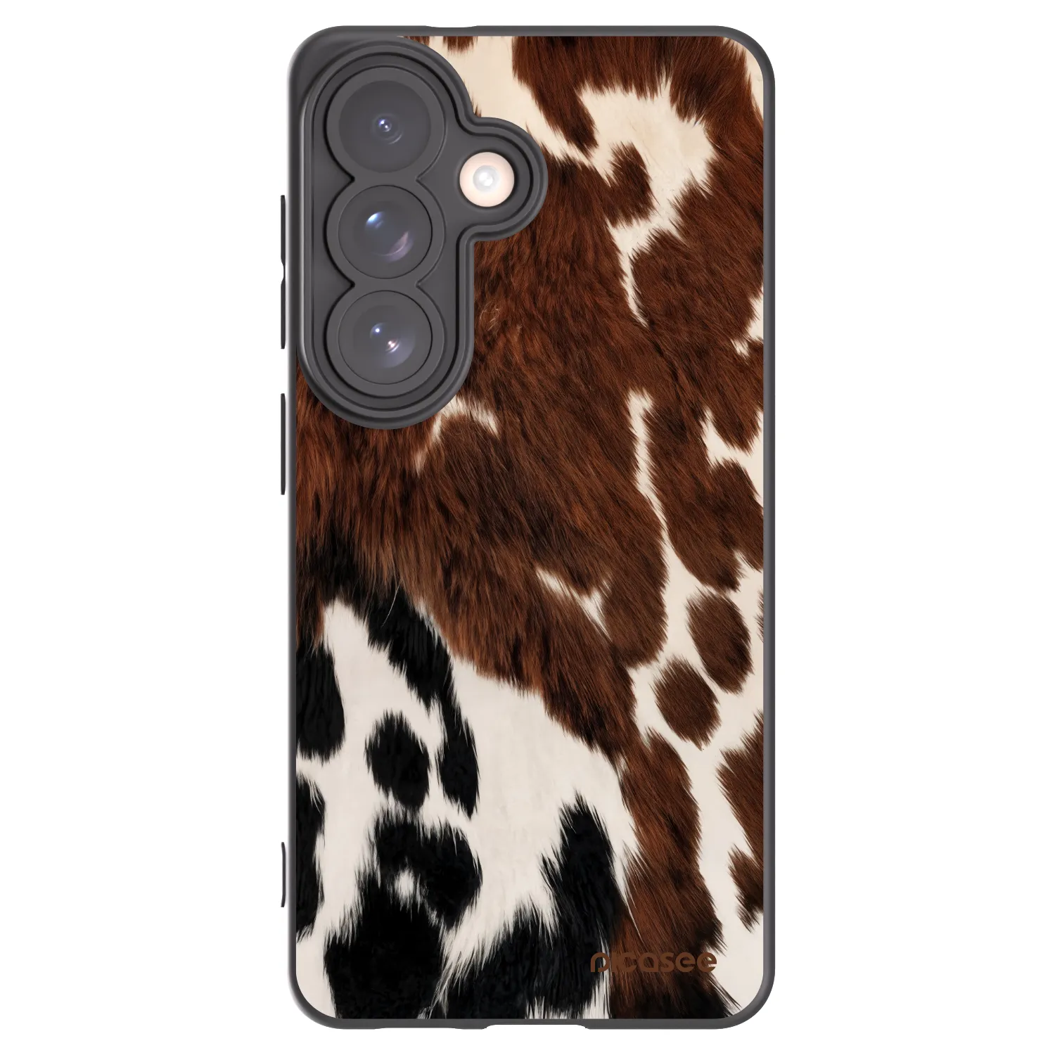 Picasee silikonski črni ovitek za Samsung Galaxy S26 - Rust