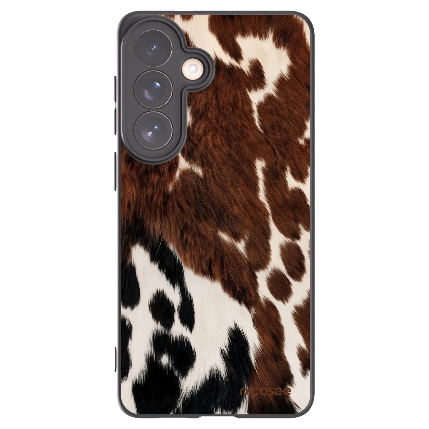 Picasee silikonski črni ovitek za Samsung Galaxy S26+ - Rust