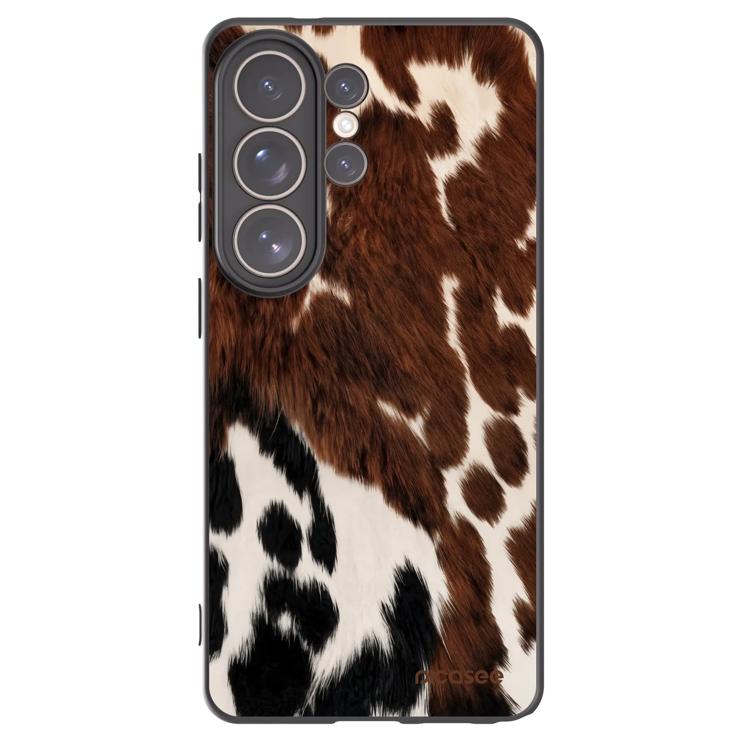 Picasee silikonski črni ovitek za Samsung Galaxy S26 Ultra - Rust