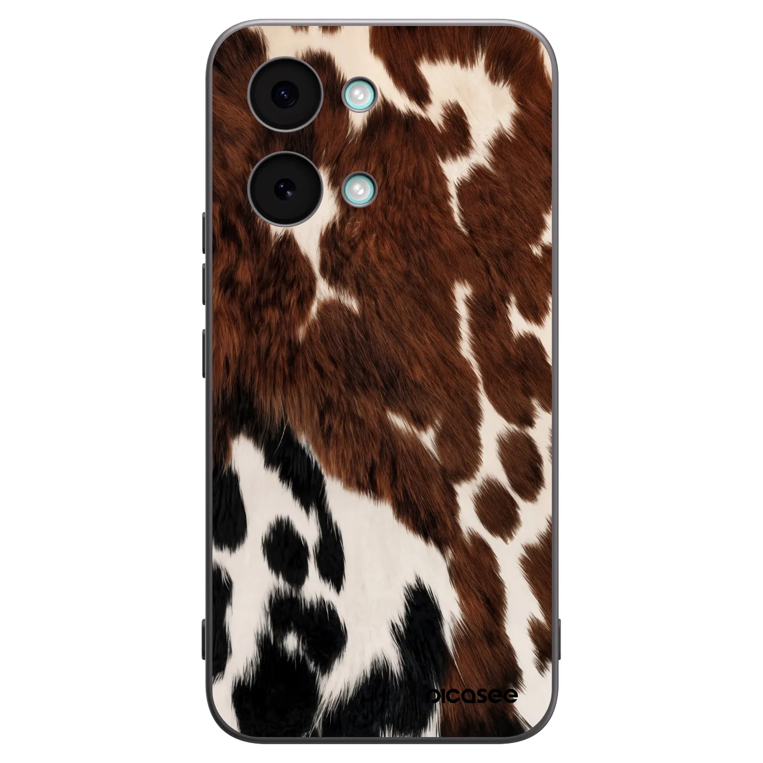 Picasee silikonski črni ovitek za Xiaomi Poco X8 Pro Max - Rust