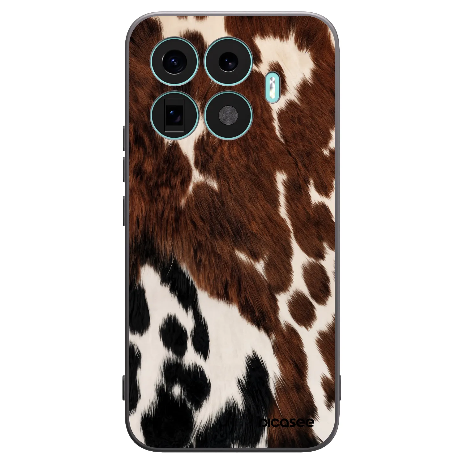 Picasee silikonski črni ovitek za Xiaomi 17T Pro - Rust