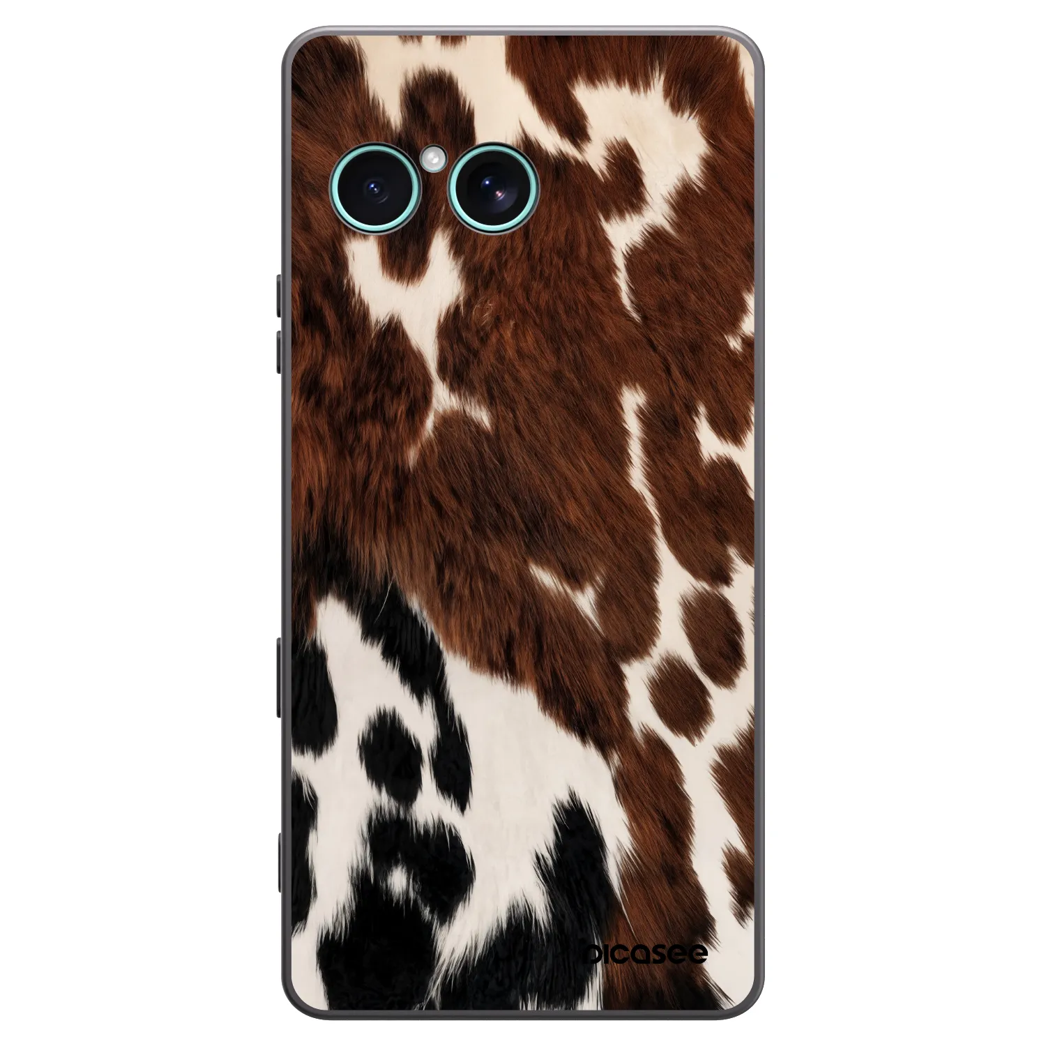 Picasee silikonski črni ovitek za Sony Xperia 10 VII - Rust