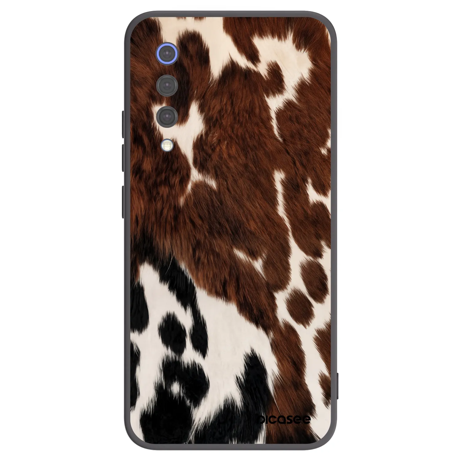 Picasee silikonski črni ovitek za Xiaomi Mi 9 SE - Rust