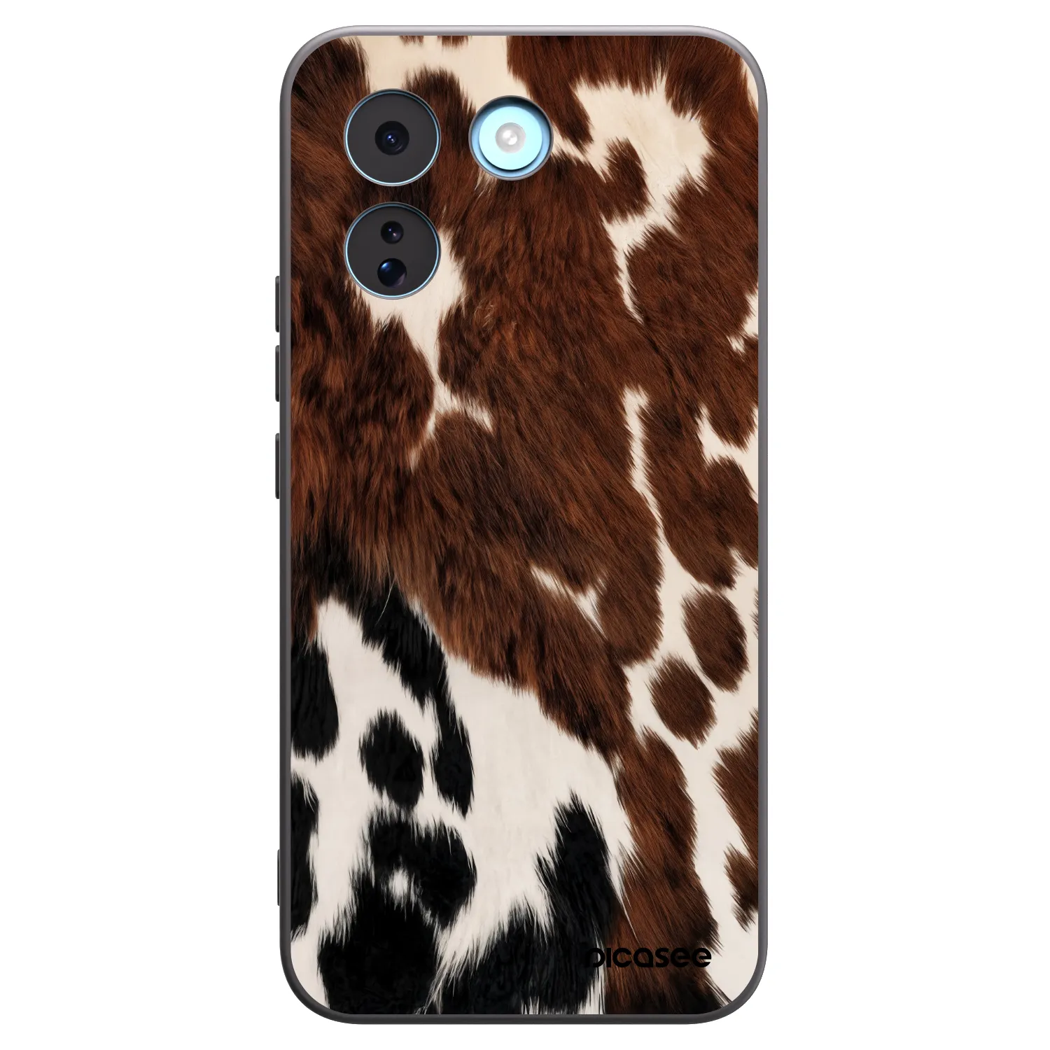 Picasee silikonski črni ovitek za Xiaomi Redmi Note 17 Pro MAX 5G - Rust