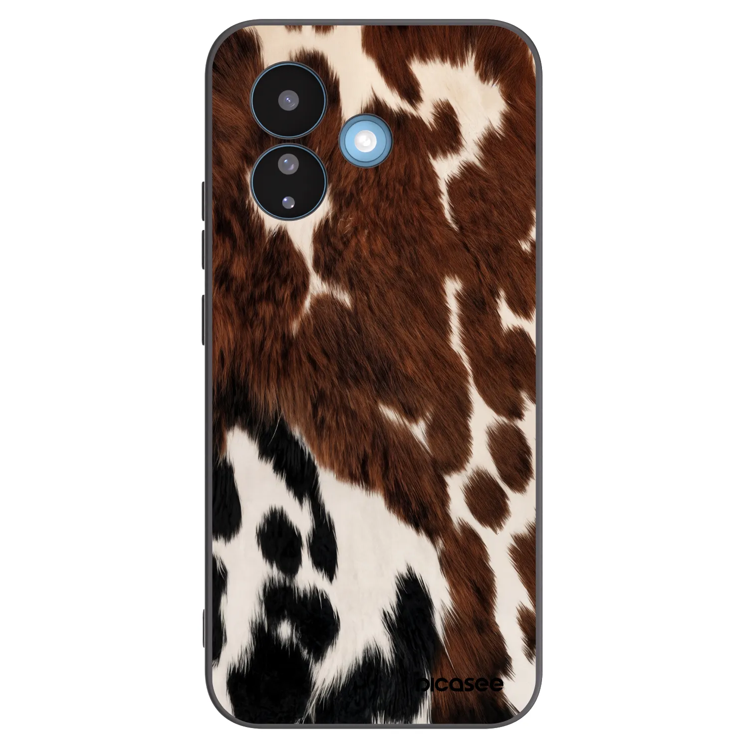 Picasee silikonski črni ovitek za Xiaomi Redmi Note 17 Pro 5G - Rust