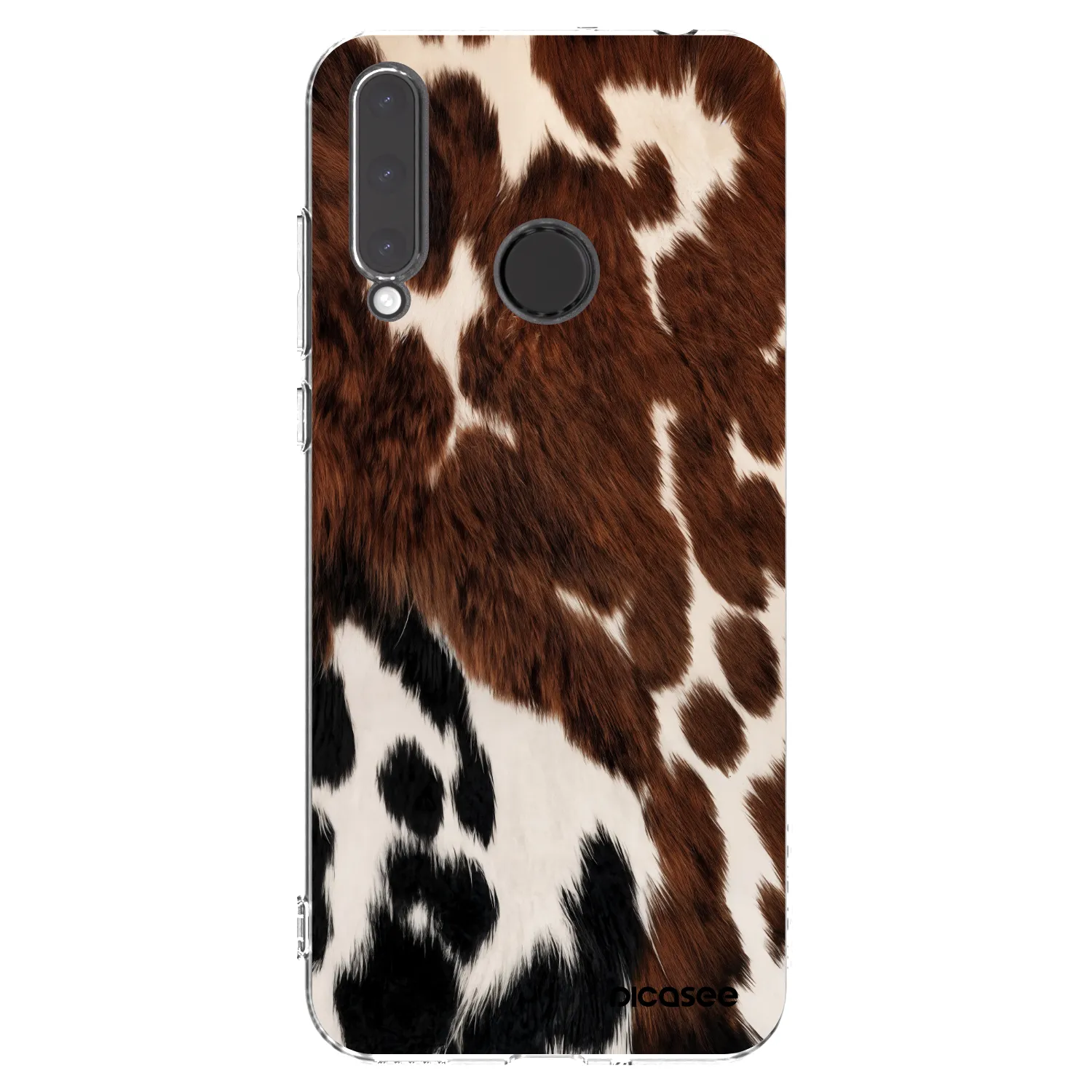 Picasee silikonski prozorni ovitek za Honor 20 Lite - Rust