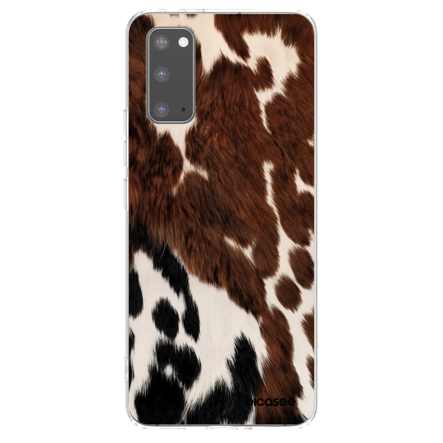 Picasee silikonski prozorni ovitek za Samsung Galaxy S20 G980F - Rust