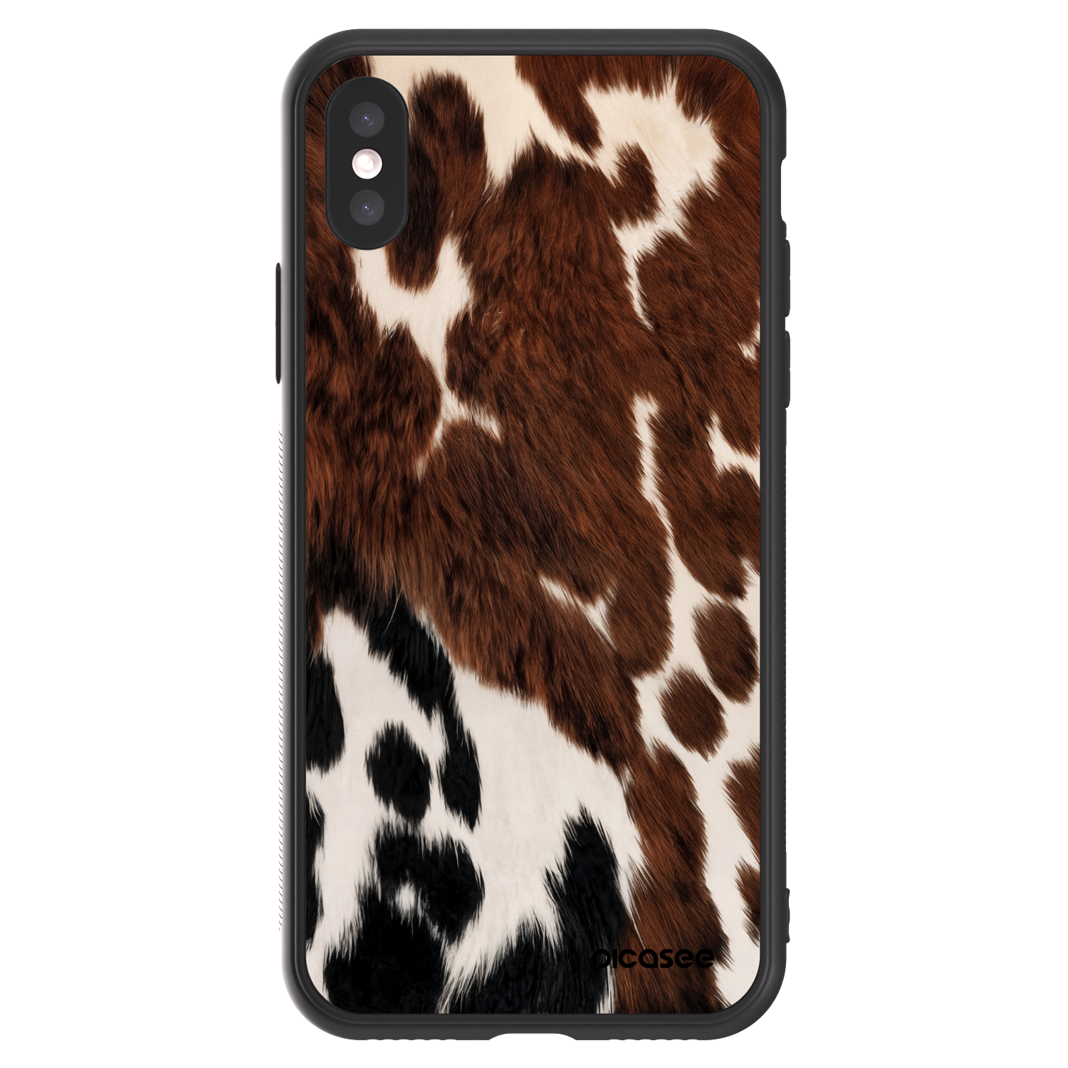 Picasee ULTIMATE CASE za Apple iPhone X/XS - Rust