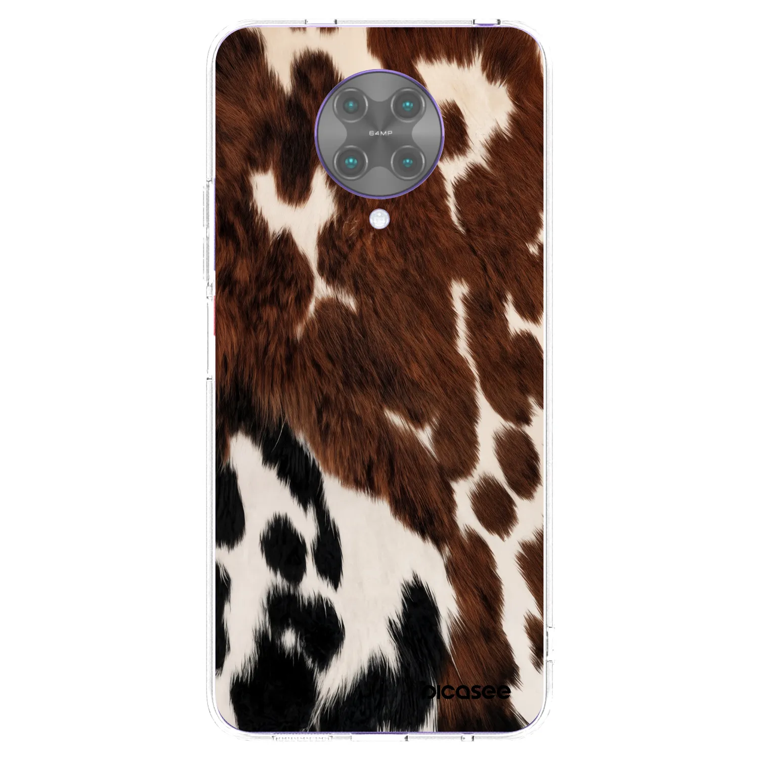 Picasee silikonski prozorni ovitek za Xiaomi Poco F2 Pro - Rust