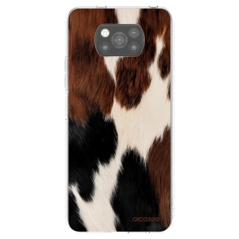 Picasee silikonski črni ovitek za Xiaomi Poco X3 - Rodeo