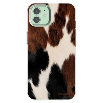 Picasee silikonski prozorni ovitek za Apple iPhone 12 - Rodeo