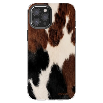 Picasee silikonski prozorni ovitek za Apple iPhone 12 Pro Max - Rodeo