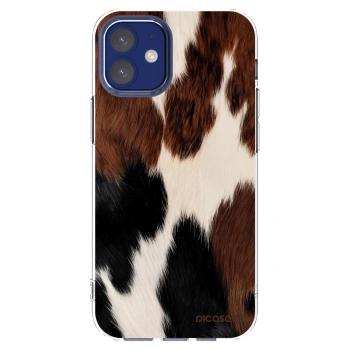 Picasee silikonski prozorni ovitek za Apple iPhone 12 mini - Rodeo