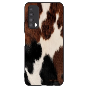 Picasee silikonski črni ovitek za Huawei P Smart 2021 - Rodeo