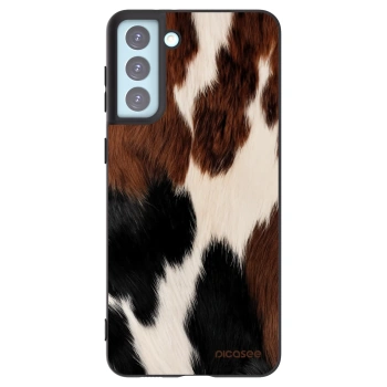 Picasee silikonski črni ovitek za Samsung Galaxy S21+ 5G G996F - Rodeo