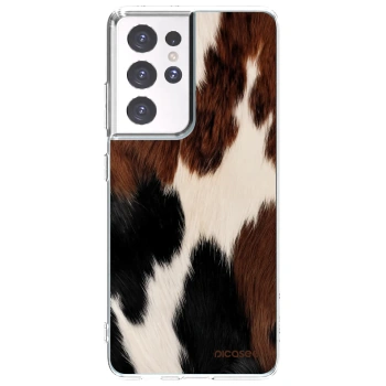 Picasee silikonski prozorni ovitek za Samsung Galaxy S21 Ultra 5G G998B - Rodeo