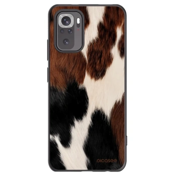 Picasee silikonski črni ovitek za Xiaomi Redmi Note 10 - Rodeo