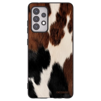 Picasee silikonski črni ovitek za Samsung Galaxy A52 5G A525F - Rodeo