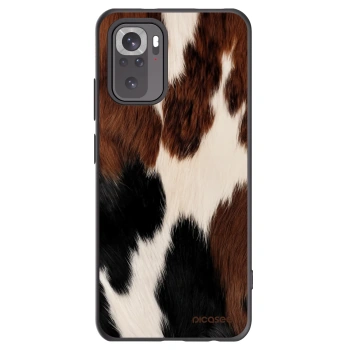 Picasee silikonski črni ovitek za Xiaomi Redmi Note 10S - Rodeo