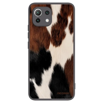 Picasee silikonski črni ovitek za Xiaomi Mi 11 Lite - Rodeo