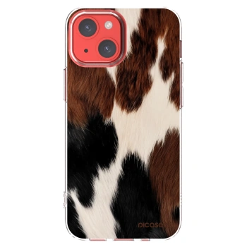 Picasee silikonski prozorni ovitek za Apple iPhone 13 mini - Rodeo