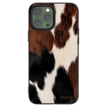 Picasee silikonski črni ovitek za Apple iPhone 13 Pro Max - Rodeo
