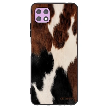 Picasee silikonski črni ovitek za Samsung Galaxy A22 A226B 5G - Rodeo