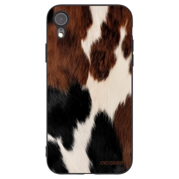 Picasee silikonski črni ovitek za Apple iPhone XR - Rodeo