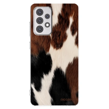 Picasee silikonski prozorni ovitek za Samsung Galaxy A52s 5G A528B - Rodeo