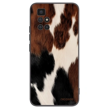 Picasee silikonski črni ovitek za Xiaomi Redmi 10 - Rodeo