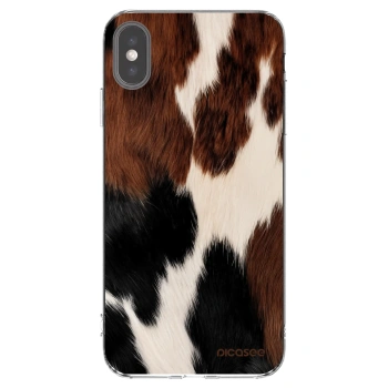 Picasee silikonski prozorni ovitek za Apple iPhone XS Max - Rodeo