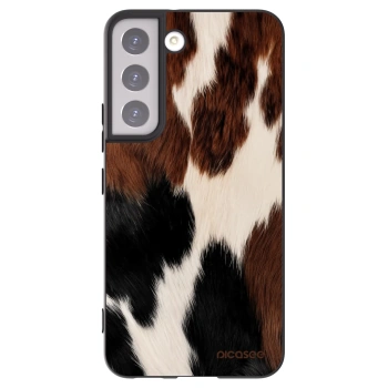 Picasee silikonski črni ovitek za Samsung Galaxy S22 5G - Rodeo