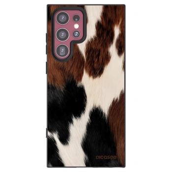 Picasee silikonski črni ovitek za Samsung Galaxy S22 Ultra 5G - Rodeo