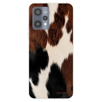 Picasee silikonski prozorni ovitek za Realme 9 Pro 5G - Rodeo