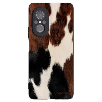 Picasee silikonski črni ovitek za Huawei Nova 9 SE - Rodeo
